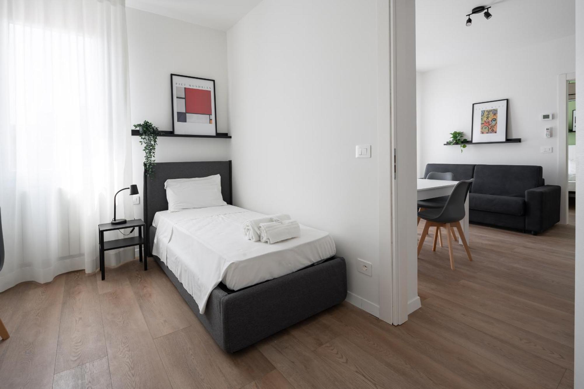 Carducci Modern Apartments By Wonderful Italy Mestre Extérieur photo